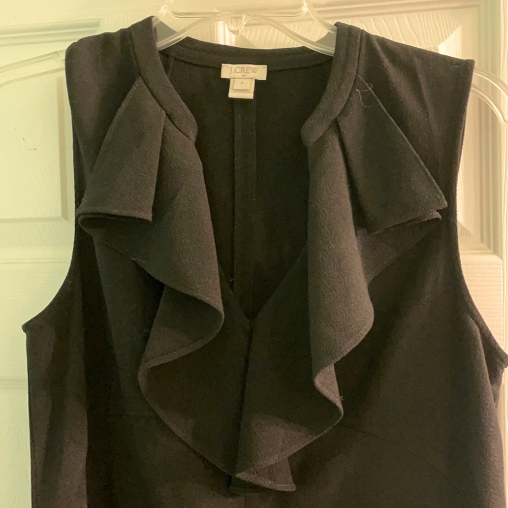 J Crew Ruffle Dress Size 8